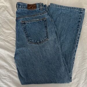 Classic Blue Denim Jeans